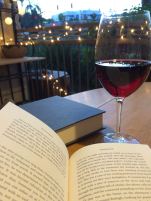 Book &amp; wine