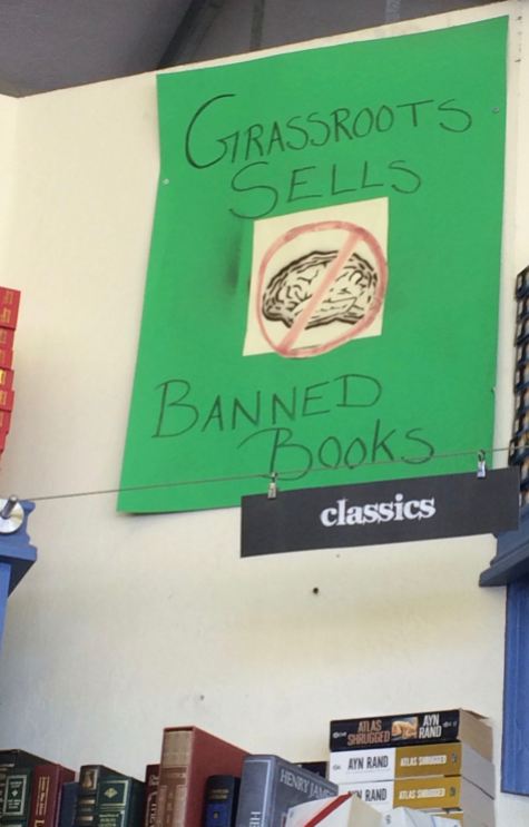 Grassroots banned books
